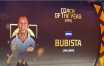 بوبيستا مدرب الرأس الأخضر الأفضل فى أفريقيا 2025