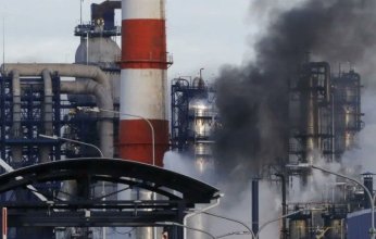 أوكرانيا تستهدف مصفاة نفط روسية في منطقة قرب العاصمة موسكو