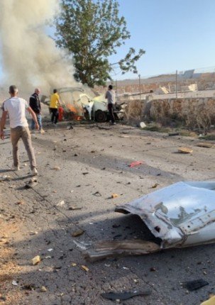 مقتل شخص في غارة للاحتلال الإسرائيلي جنوبي لبنان