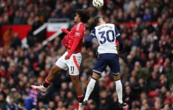 شاهد قمة مثيرة.. بث مباشر لمباراة توتنهام ومانشستر يونايتد في الدوري الإنجليزي