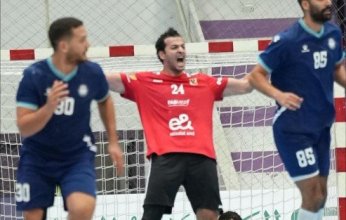 «رجال يد الأهلي» يتوج بكأس السوبر