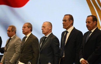 أبو ريدة: نثق في المنتخب.. ونواصل تطوير منظومة الكرة المصرية