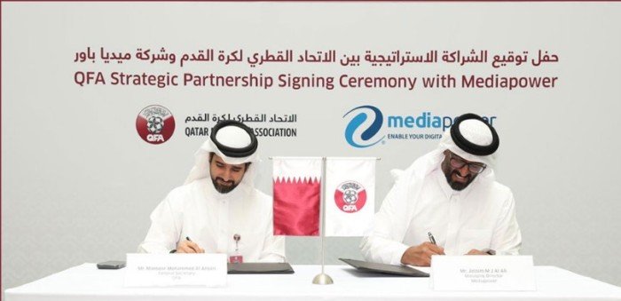 الاتحاد القطري يعلن عن توقيع عقد شراكة استراتيجية لتطوير تقنية VAR الاتحاد القطري يعلن عن توقيع عقد شراكة استراتيجية لتطوير تقنية VAR