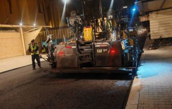 وزير الأشغال: أعمال صيانة جذرية للطرق وشبكات الصرف والأمطار في منطقة اليرموك