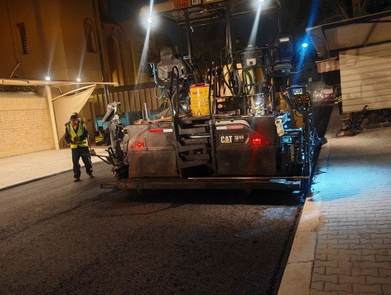 وزير الأشغال: أعمال صيانة جذرية للطرق وشبكات الصرف والأمطار في منطقة اليرموك وزير الأشغال: أعمال صيانة جذرية للطرق وشبكات الصرف والأمطار في منطقة اليرموك