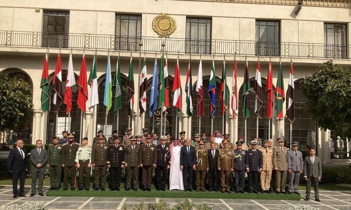 بمشاركة الكويت.. انطلاق أعمال ندوة رؤساء هيئات التدريب العسكري بالدول العربية بمشاركة الكويت.. انطلاق أعمال ندوة رؤساء هيئات التدريب العسكري بالدول العربية