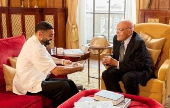 محمد صلاح: مثلي الأعلى الخطيب وحسن شحاتة وأدين بالفضل لوالدي