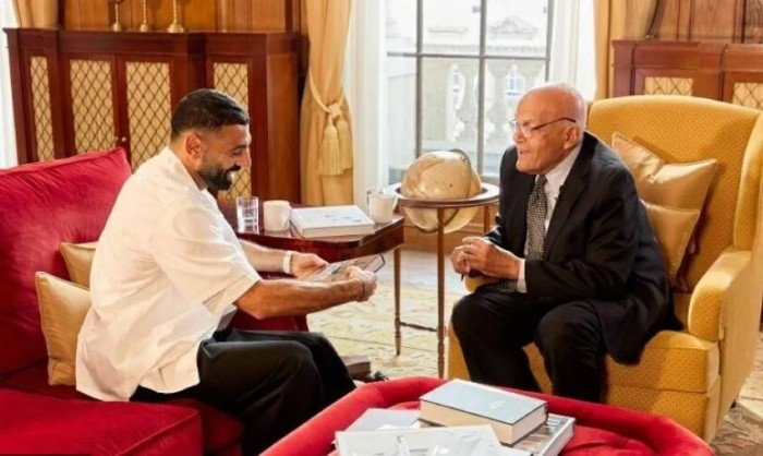 محمد صلاح: مثلي الأعلى الخطيب وحسن شحاتة وأدين بالفضل لوالدي