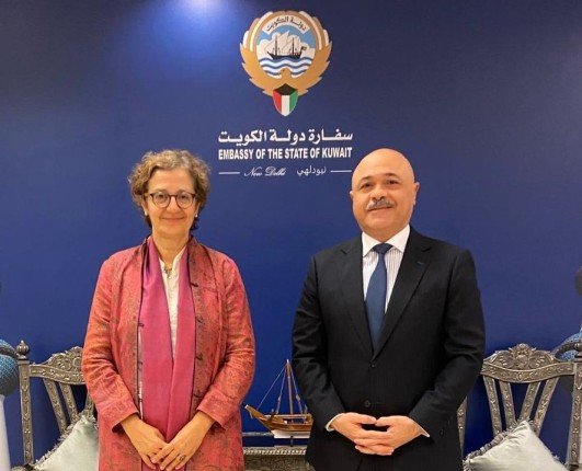 سفير الكويت لدى الهند: مساهماتنا لمفوضية شؤون اللاجئين ترسخ إيماننا بمسؤولياتها لتخفيف معاناة اللاجئين سفير الكويت لدى الهند: مساهماتنا لمفوضية شؤون اللاجئين ترسخ إيماننا بمسؤولياتها لتخفيف معاناة اللاجئين