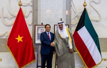 الكويت و فيتنام تبحثان سبل تعزيز العلاقات الثنائية بين البلدين