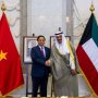 الكويت و فيتنام تبحثان سبل تعزيز العلاقات الثنائية بين البلدين