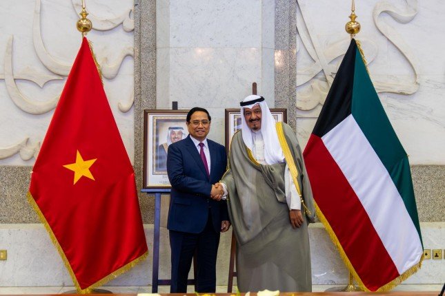 الكويت و فيتنام تبحثان سبل تعزيز العلاقات الثنائية بين البلدين الكويت و فيتنام تبحثان سبل تعزيز العلاقات الثنائية بين البلدين