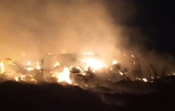 حرائق غامضة تثير الذعر في محافظة كفر الشيخ.. ومناشدة عاجلة للرئيس السيسي والحكومة للتدخل