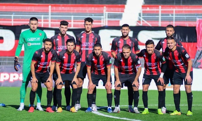 بث مباشر.. شاهد مباراة ترجي مستغانم واتحاد الجزائر في الدوري الجزائري