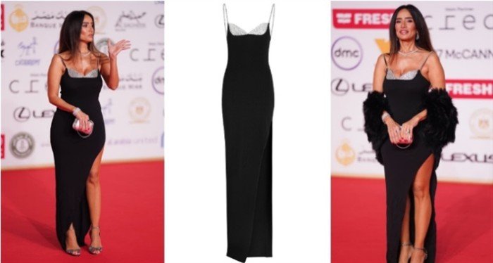 بإطلالة تخطف الأنظار.. زينة تتألق بفستان "بالمان" سعره 139 ألف جنيه في عرض "بنات الباشا"