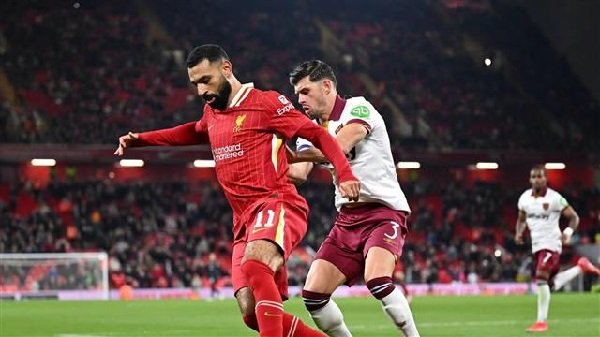 بث مباشر.. شاهد مباراة ليفربول ووست هام في الدوري الإنجليزي
