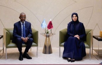 قطر.. وزيرة التعليم تجري مباحثات مع نظرائها من كازاخستان والصومال ونيجيريا