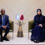 قطر.. وزيرة التعليم تجري مباحثات مع نظرائها من كازاخستان والصومال ونيجيريا