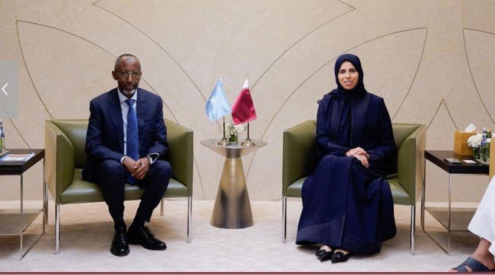 قطر.. وزيرة التعليم تجري مباحثات مع نظرائها من كازاخستان والصومال ونيجيريا