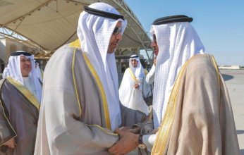 وزير الخارجية يستقبل نظيره البحريني بمناسبة زيارته للبلاد