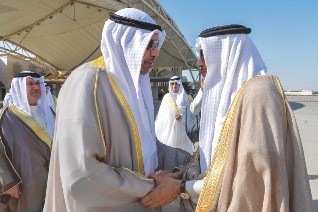 وزير الخارجية يستقبل نظيره البحريني بمناسبة زيارته للبلاد وزير الخارجية يستقبل نظيره البحريني بمناسبة زيارته للبلاد