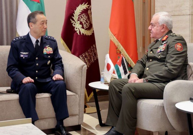 الأردن واليابان تبحثان سبل تعزيز التعاون العسكري