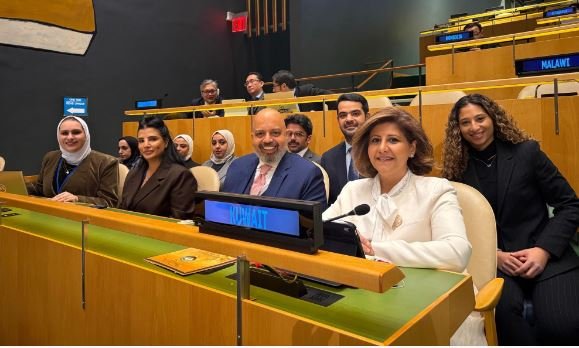 جواهر الصباح تؤكد التزام دولة الكويت الثابت بمكافحة الاتجار بالأشخاص