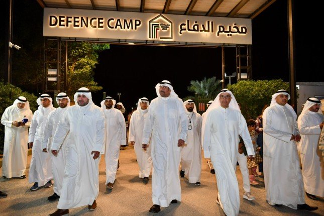 الدفاع الكويتية: تعزيز الجوانب الاجتماعية والترفيهية لمنتسبي الوزارة العسكريين والمدنيين الدفاع الكويتية: تعزيز الجوانب الاجتماعية والترفيهية لمنتسبي الوزارة العسكريين والمدنيين