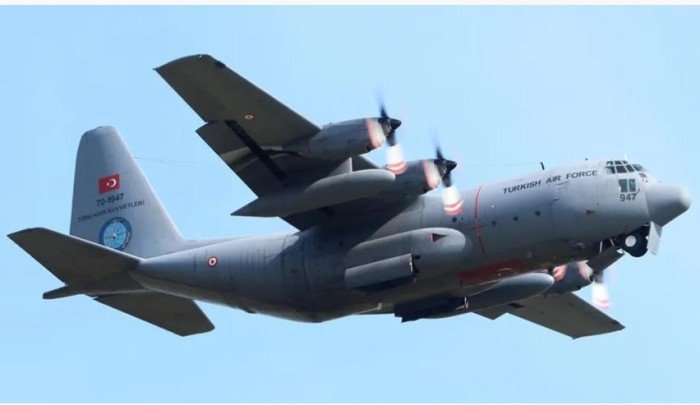 تحطّم طائرة شحن عسكرية تركية تحمل 20 شخصاً عند الحدود الأذربيجانية - الجورجية