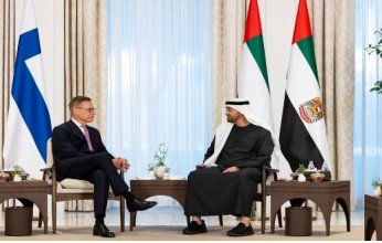 الإمارات وفنلندا تبحثان سبل تعزيز علاقات التعاون بين البلدين