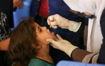 وزارة الصحة الفلسطينية تعلن بدء استكمال حملة تطعيم الأطفال في قطاع غزة