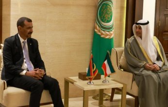 وزير الإعلام الكويتي يبحث مع نظيره الموريتاني التعاون المشترك بين البلدين