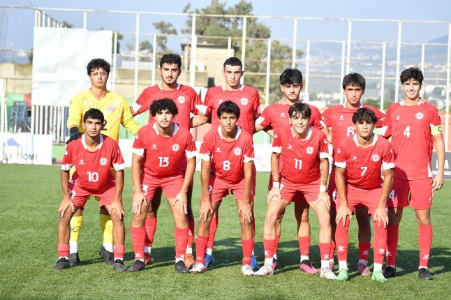 بث مباشر.. مشاهدة مباراة لبنان وتايوان في كأس آسيا للناشئين