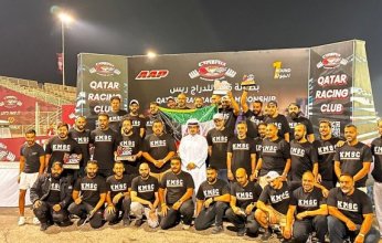 متسابقو النادي الكويتي للسيارات يحرزون مراكز متقدمة في الجولة الافتتاحية لبطولة قطر للدراغ رايس