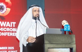 وزير الصحة: مؤتمر الكويت للإيدز والعلاج بمضادات الميكروبات يعكس التزامنا بهدف الصحة للجميع