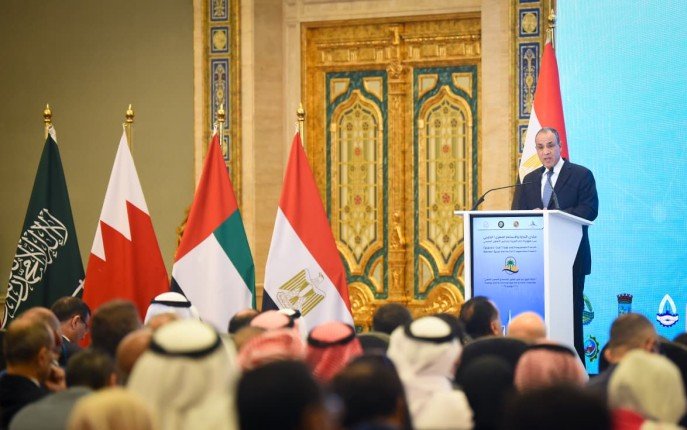 عبد العاطي: التعاون الاقتصادي بين مصر ودول مجلس التعاون يشكل أحد ركائز تعزيز الأمن القومي العربي عبد العاطي: التعاون الاقتصادي بين مصر ودول مجلس التعاون يشكل أحد ركائز تعزيز الأمن القومي العربي