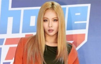 المطربة هيونا تتعرض للإغماء وتسقط خلال حفل مهرجان Waterbomb في ماكاو