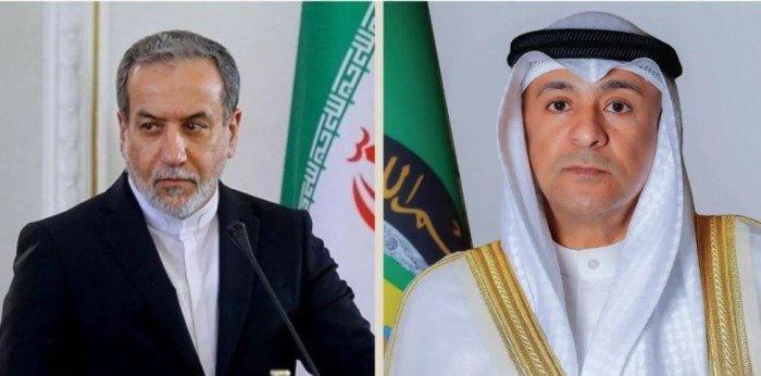 عراقجي والبديوي يبحثان التطورات في المنطقة