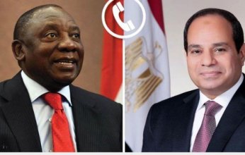 مصر وجنوب إفريقيا تؤكدان عمق العلاقات بين البلدين وتطورها في مختلف المجالات