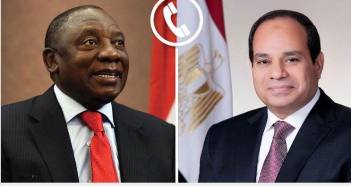 مصر وجنوب إفريقيا تؤكدان عمق العلاقات بين البلدين وتطورها في مختلف المجالات
