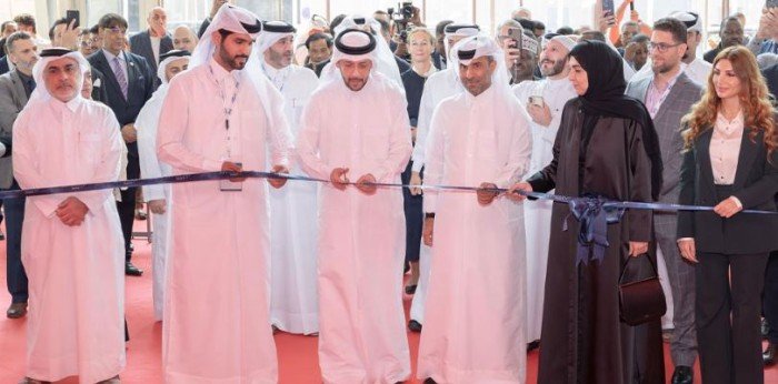 افتتاح معرض ومؤتمر قطر الدولي للرعاية الصحية (قطر ميديكير)