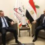 وكالة الفضاء المصرية تستقبل السفير الفرنسي بالقاهرة لبحث سبل التعاون المشترك