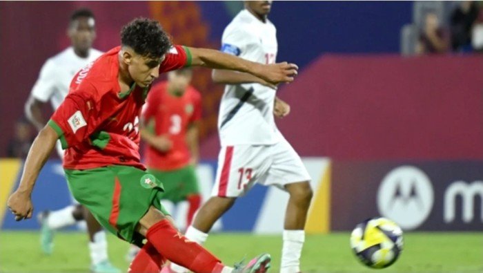 المغرب يحطم رقم إسبانيا القياسي في كأس العالم للناشئين