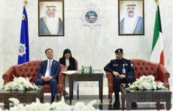 الكويت وفيتنام تبحثان تعزيز التعاون في المجالات الأمنية والشرطية