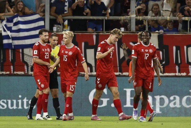 بث مباشر.. شاهد مباراة الدنمارك وبيلاروسيا في تصفيات كأس العالم