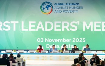 انطلاق الاجتماع الأول لقادة التحالف العالمي ضد الجوع والفقر في الدوحة بمشاركة دولية واسعة