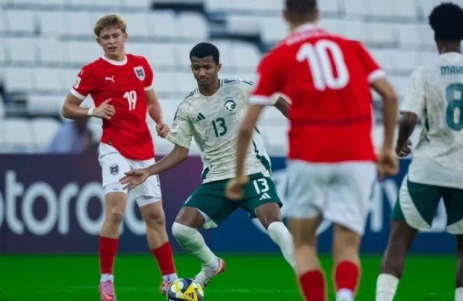 بث مباشر.. مشاهدة مباراة السعودية ونيوزيلندا في كأس العالم للناشئين