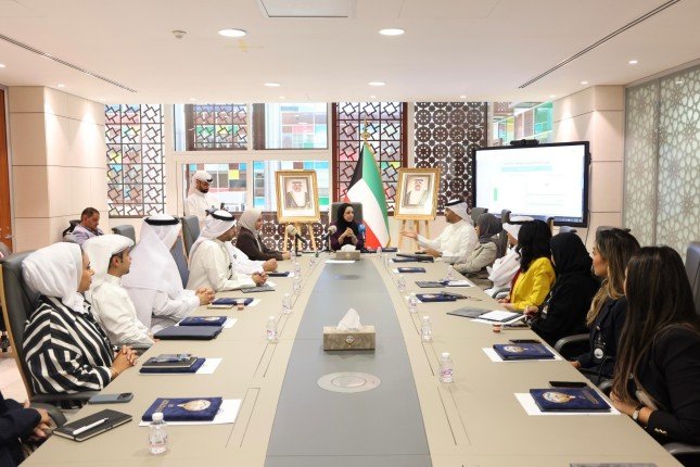 وزارة التجارة والصناعة الكويتية: استكمال الربط الإلكتروني لإجراءات المشاريع الممولة من "الصندوق الوطني" وزارة التجارة والصناعة الكويتية: استكمال الربط الإلكتروني لإجراءات المشاريع الممولة من "الصندوق الوطني"