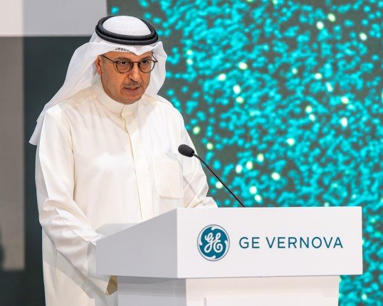 وزير الكهرباء الكويتي: تعاوننا الاستراتيجي مع "جي إي فيرنوفا" يسهم في تحقيق رؤية الكويت 2035
