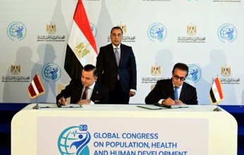 رئيس الوزراء يشهد مراسم توقيع مذكرة تفاهم للتعاون بين مصر ولاتفيا في الرعاية الصحية